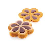 Kit Stampo Margherita ø 13,5cm c/ Tagliapasta - SILIKOMART - Dolci Pasta Sfoglia