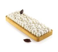 Kit Stampo Torta Silicone Bubble con Anello Tarte Ring 26,5x10,5 cm - Silikomart