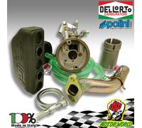 KIT STANDARD CARBURATORE DELL ORTO 19-19 SHBC PIAGGIO VESPA 50 REVIVAL