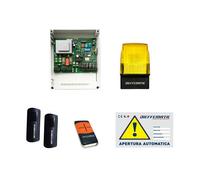 KIT START PER CANCELLO DUE BATTENTE 2 MOTORI 230V 220V SCHEDA COMANDO ACCESSORI