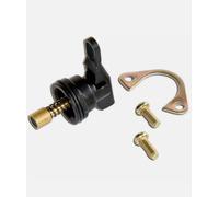 KIT STARTER COMANDO ARIA MANUALE + LEVA CARBURATORE DELL'ORTO PHVA PHVB PHBN