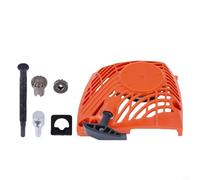 Kit Starter e tendicatena per Echo CS-370 CS-370F CS-400 CS-400F CS-420ES, ricambio A051000982 V651-000001, robusto set di metallo-plastica