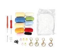 Kit Starter Kit all'uncinetto Sun Moon Star Design 11 Colori Colori Colori Hands-On Craft Accessorio per la casa per bambini adulti