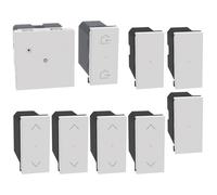 Kit Starter Luci e tapparelle Smart Bticino MatixGO bianco JW3010KIT