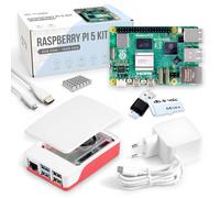 KIT STARTER RASPBERRY PI 5 4GB 64GB ALIMENTATORE 27W ACCESSORI INCLUSI