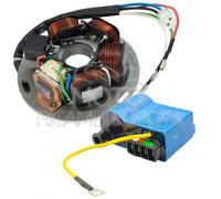 KIT STATORE + BOBINA VESPA VESPONE PX-E 125 150 200 ARCOBALENO MAGNETE GENERATOR