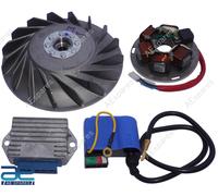 Kit Statore Con Avviamento E Volano Elecstart 12V Per Vespa PX 150 LML