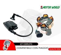 KIT STATORE E BOBINA ACCENSIONE CDI PER APRILIA Moijto 2T Hiper2 50 2008