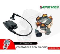 KIT STATORE E BOBINA ACCENSIONE CDI PER PIAGGIO Liberty 2T Sport 50 2006 2007