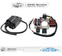 KIT STATORE ELETTRICO + CENTRALINA BOBINA PER PIAGGIO SIFL2 50 1991-1997