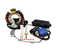 Kit Statore + HP CDI +Bobina +Carter Guarnizione Per Yamaha YFM 350 Warrior/X