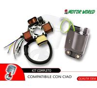 KIT STATORE MAGNETE + BOBINA ACCENSIONE ELETTRONICO PIAGGIO CIAO PIAGGIO SI
