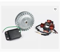 KIT STATORE MAGNETE +BOBINA VOLANO ACCENSIONE ELETTRICO BGM PIAGGIO CIAO SI FL50