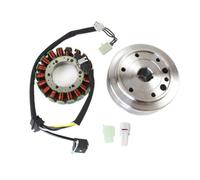 Kit statore rotore volano 32102-38F01 32102-38F00 compatibile con parti automobilistiche del motociclo Arctic 400 4x4 Auto LTA400 LTF400 per codice 3430-054 3430-071