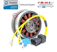 KIT STATORE VOLANO 12 POLI 58141R ORIGINALE PIAGGIO SUPER HEXAGON GTX 180 2001>