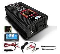 Kit stazione alimentata - Kit ad energia solare, pannello solare regolatore inverter | Tang Tre generazioni di regolatore inverter combinato serie solare Pannello solare da 12 V a 220, B: 220