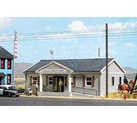 Kit Stazione Di Polizia USA OO (1:76) / HO (1:87) Busch 9731