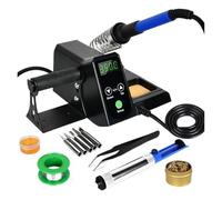 Kit stazione di saldatura con display digitale da 60 W - strumenti for saldatore for riparazioni e lavori elettronici precisione