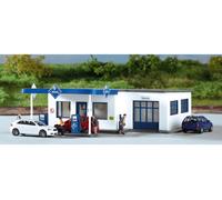 Kit stazione di servizio ARAL con autolavaggio PIKO HOBBY H0