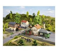 Auhagen H0 15105 - Set Stazione Hohendorf Kit di Costruzione Merce Nuova