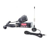 Kit stazione radio CB TTi TCB-550 EVO + antenna CB PNI ML29, lunghezza 34 cm
