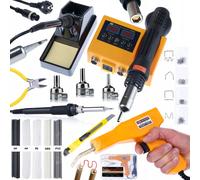Kit stazione saldante 2 in 1 Rosfix Orange Husky OH660 (aria calda e 900M) + gra