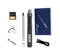 Kit Stazione Saldante Portatile A Calore Rapido Regolabile For Saldatore Elettrico Intelligente Da 96 W Facile Saldatura Fluida(With T85-B2 tip)