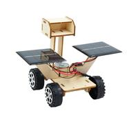 Kit STEM, Giocattoli Educativi STEM A Energia Solare Kit Scienza Robotica per Rover Lunare, per Ragazzi Ragazze Principianti Classe Casa