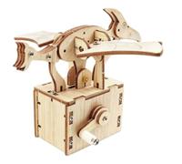 Kit STEM in legno per bambini Esperimento didattico fai da te per imparare | Kit di Esperimenti Scientifici per Bambini per la Scuola e la Scuola Materna, il Compleanno, le Vacanze, Asilo Nido e l