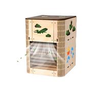 Kit Stem - Kit di costruzione di ventilatori per esperimenti di scienze - Giocattoli educativi di ingegneria per attività di apprendimento per bambini compleanno casa scuola
