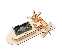 Kit STEM per Bambini - Giocattolo Educativo in Legno | Kit Costruzioni per Esperimenti in Aula Compleanno Casa Laboratorio Asilo Regalo Calza Natale