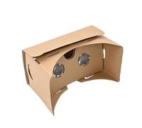 Kit STEM per bambini per esperimenti scientifici fai da te con occhiali VR - Kit scientifico per realtà virtuale in cartone con doppie lenti, progetto visivo 3D educativo per l'apprendimento in classe