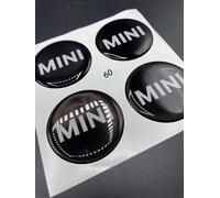 KIT STEMMI MINI COPRI MOZZI 60MM ADESIVO 3D RESINATO TUNING