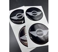 KIT STEMMI MINI COPRI MOZZI 60MM ADESIVO 3D RESINATO TUNING