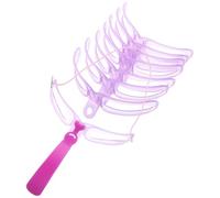 Kit Stencil Sopracciglia Riutilizzabile 8 Pezzi in Plastica Maniglia | Guida per Polvere e Matita, Pratica di Simmetria, Fascia Regolabile, Uso Rapido per Professionisti e Appassionate