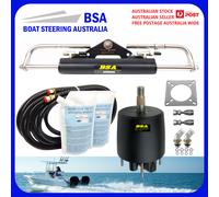 Kit sterzo barca fuoribordo idraulico BSA adatto a Mercury senza ruota 409 KG...