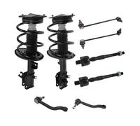 Kit sterzo e sospensioni da 8 pezzi, gruppi montanti con tiranti, collegamenti barra antirollio sigillati, ingrassabili o for Altima 2.5L/3.5L 2007-2012