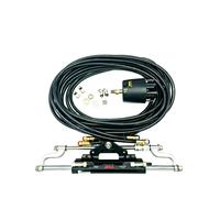 Kit sterzo fuoribordo barca idraulica resistente BSA 150HP - 300HP adatto a J...