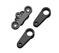 Kit Sterzo In Metallo Modifica Le Parti Per 3racing Cero For Sport 1/10 | L'auto da turismo RC aggiorna Per sistema sterzo composito sterzate più nitide curve più prevedibili Parti