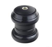 Kit sterzo per bici da strada, senza filettatura, cuscinetti sigillati esterni 118, 34 mm, adatti per forchette standard con tubo sterzo che offrono una maggiore protezione dei cuscinetti (nero)