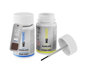 Kit stilo di ritocco per Alfa Romeo 550 Occhio Di Tigre Metallic 2 x 50ml