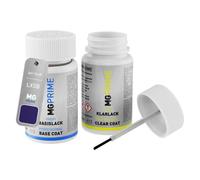 Kit stilo di ritocco per Audi LX5B X5B 5U Firmamentblau Metallic 2 x 50ml