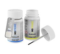 Kit stilo di ritocco per Baojun C2 Candy White Solid Tang Guo Bai 2 x 50ml