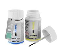 Kit stilo di ritocco per Chevrolet WA2975 62V21 Twilight Turquoise 2 x 50ml