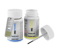 Kit stilo di ritocco per GMC WE5169 U3063 Yellow Green Metallic 2 x 50ml
