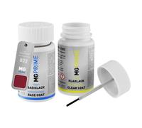 Kit stilo di ritocco per Harley Davidson 033 Platinum Metallic 2 x 50ml