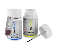 Kit stilo di ritocco per Harley Davidson 095 Midnight Red M 2 x 50ml