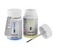 Kit stilo di ritocco per Honda NH833M Starry Silver Metallic 2 x 50ml