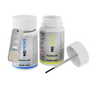 Kit stilo di ritocco per Iveco 338 50139 Avorio Oriente Metallic 2 x 50ml