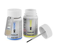 Kit stilo di ritocco per KIA A5 Aqua Blue Metallic Aquablau 2 x 50ml